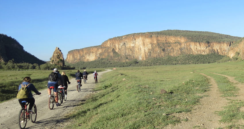 Hells gate national park bike riding mbui nzau